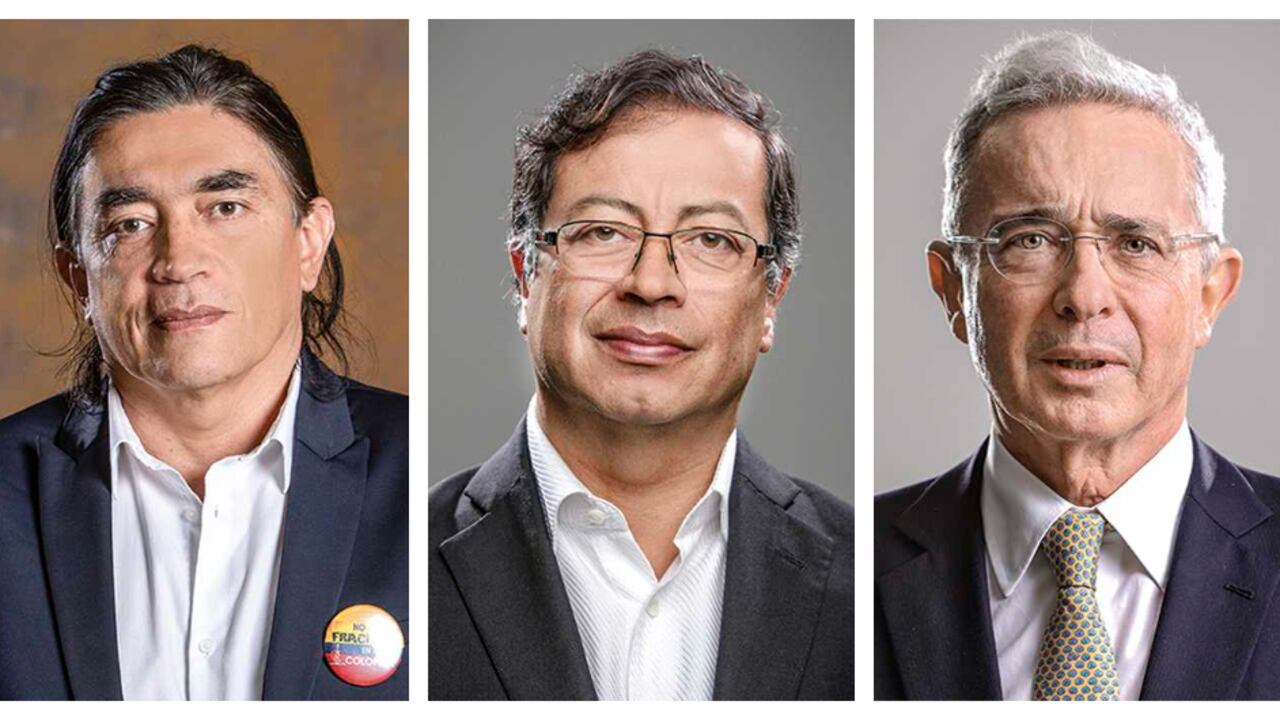 Gustavo Bolívar se fue en contra de Álvaro Uribe, a pesar de su encuentro con Petro.