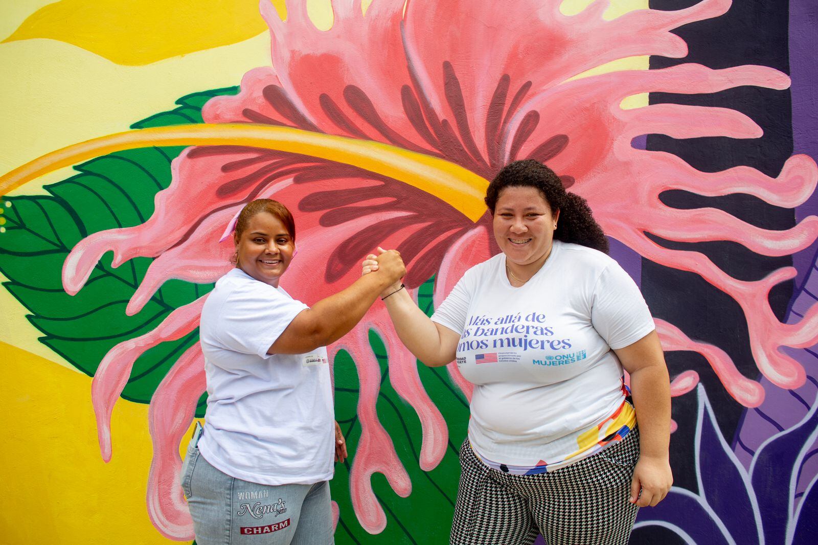 Mujeres migrantes que con su liderazgo apoyan a sus comunidades