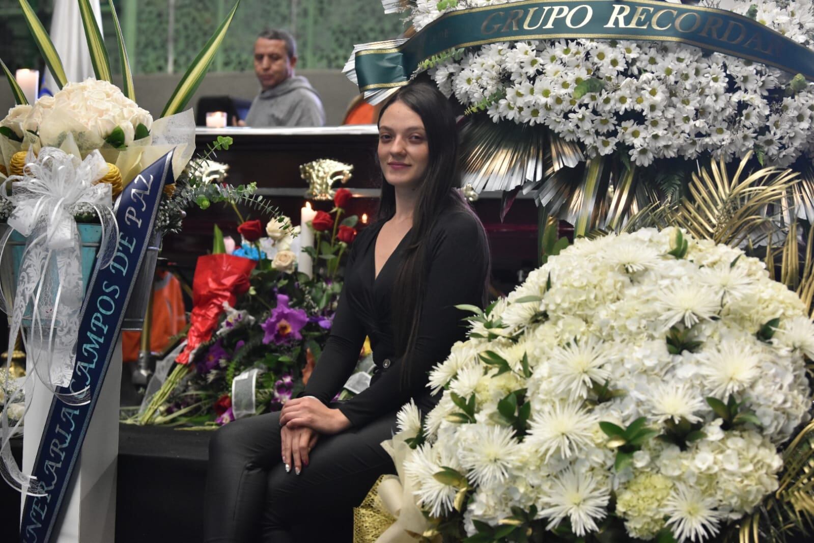 Daniela, nieta de Dario Gómez