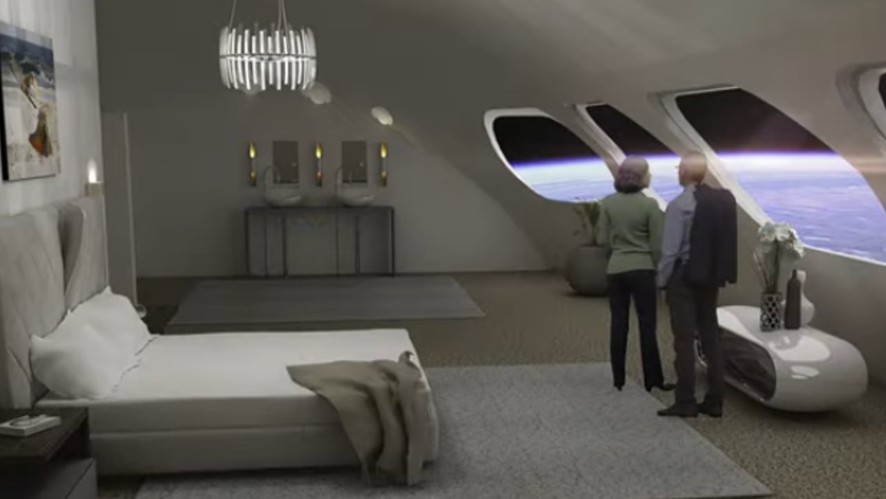 Un hotel con todos los lujos y comodidades