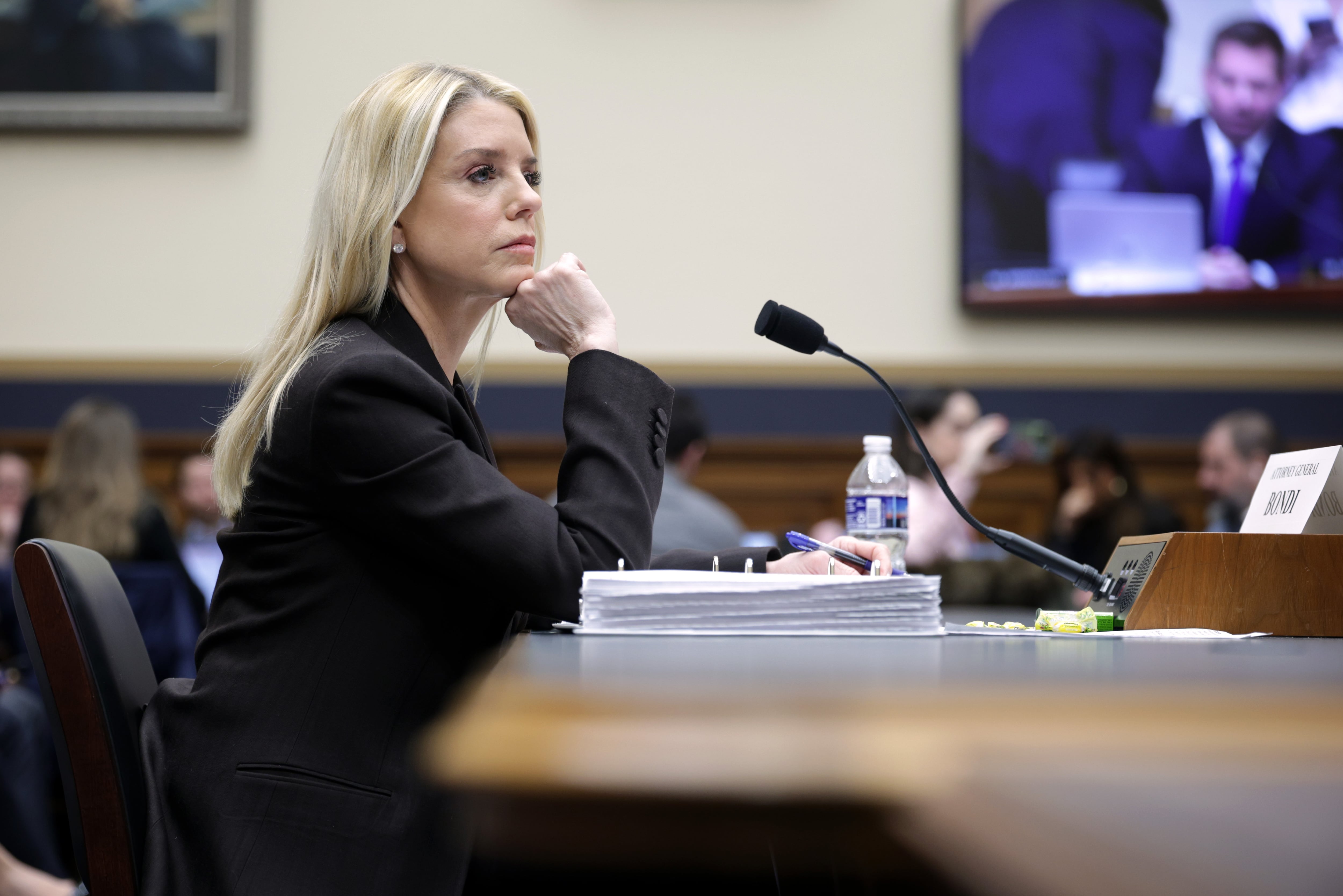 Pam Bondi, Fiscal general de Estados Unidos.