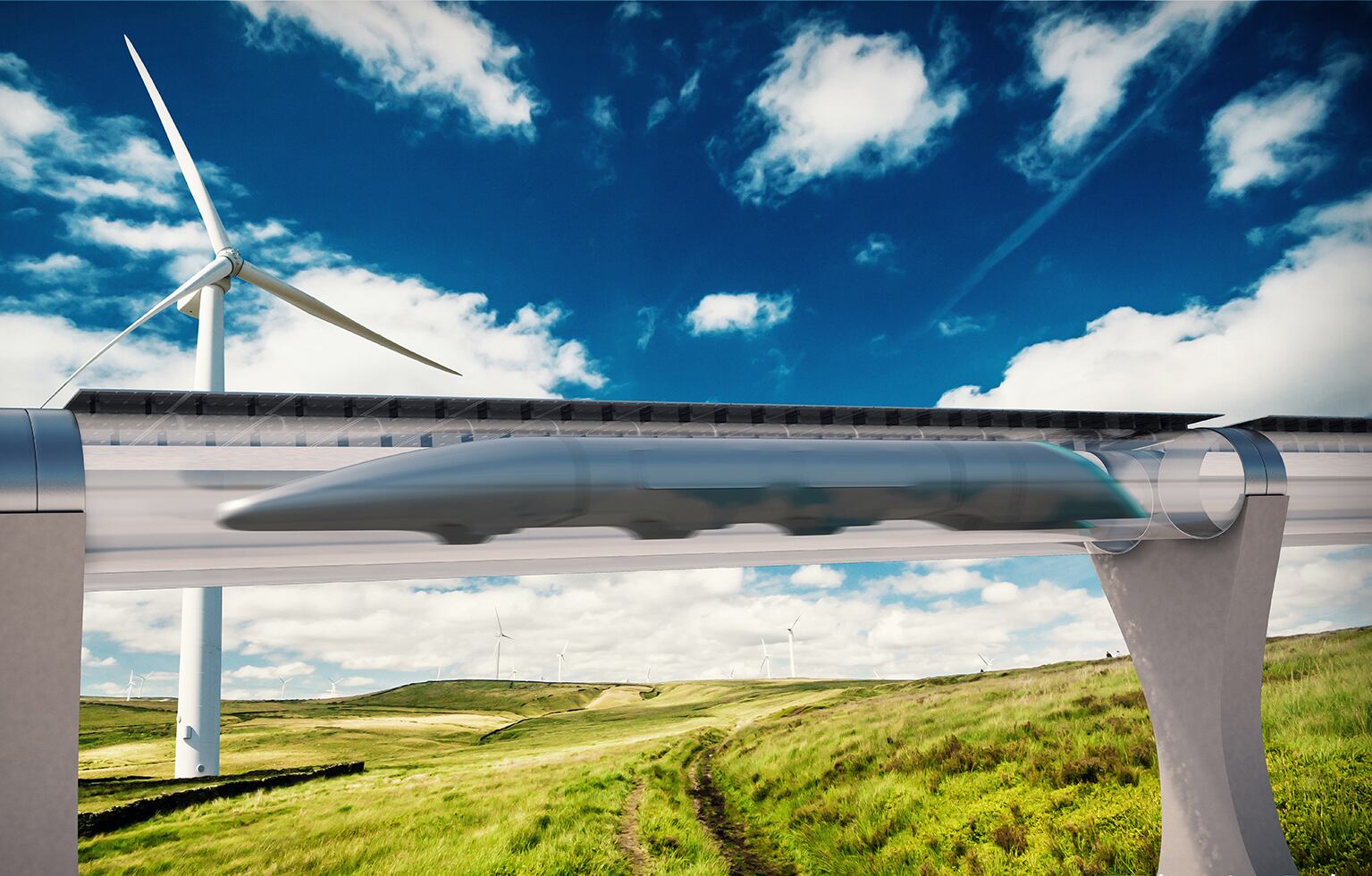 Hyperloop, proyecto de Elon Musk.