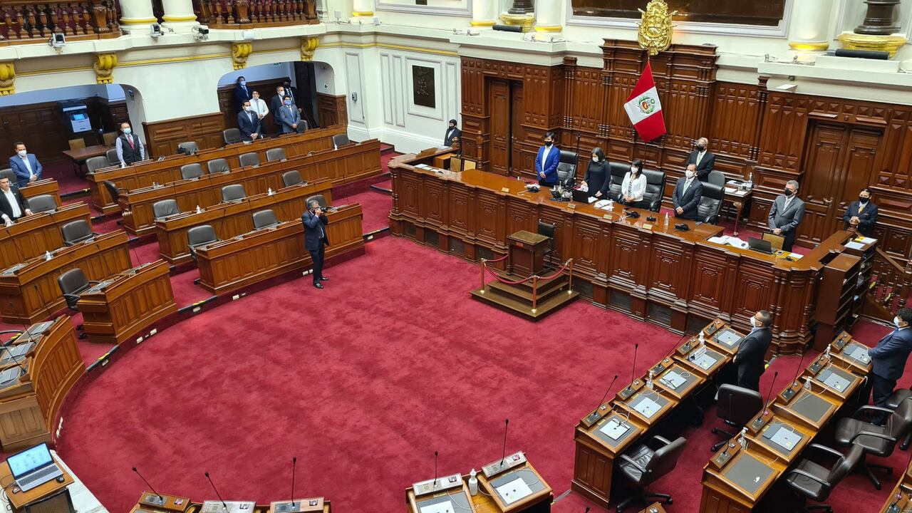 El Congreso peruano rechazó la instalación de un baño “inclusivo” para el evento con 55 votos, 44 en contra y 16 abstenciones.