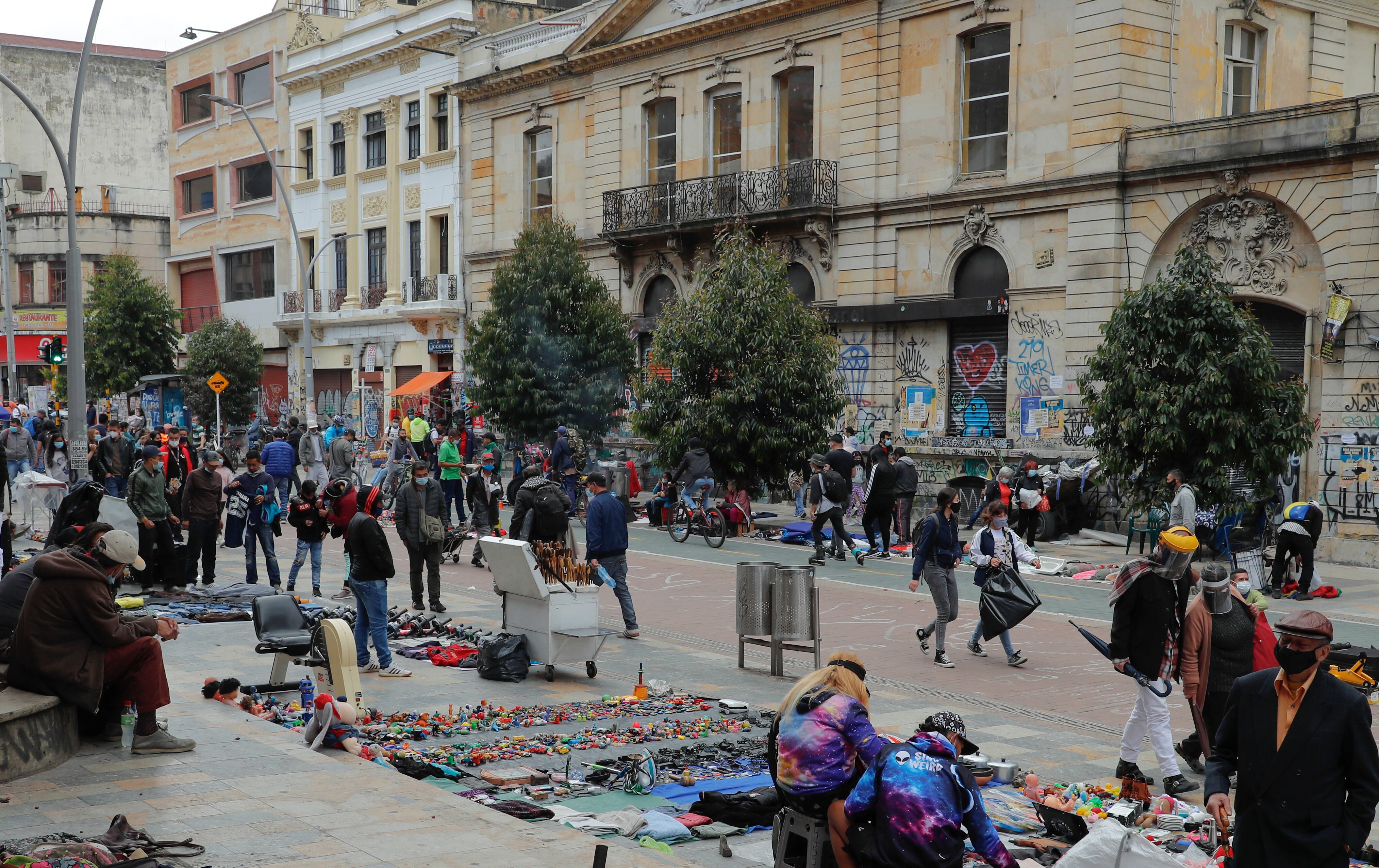 Espacio público Bogotá