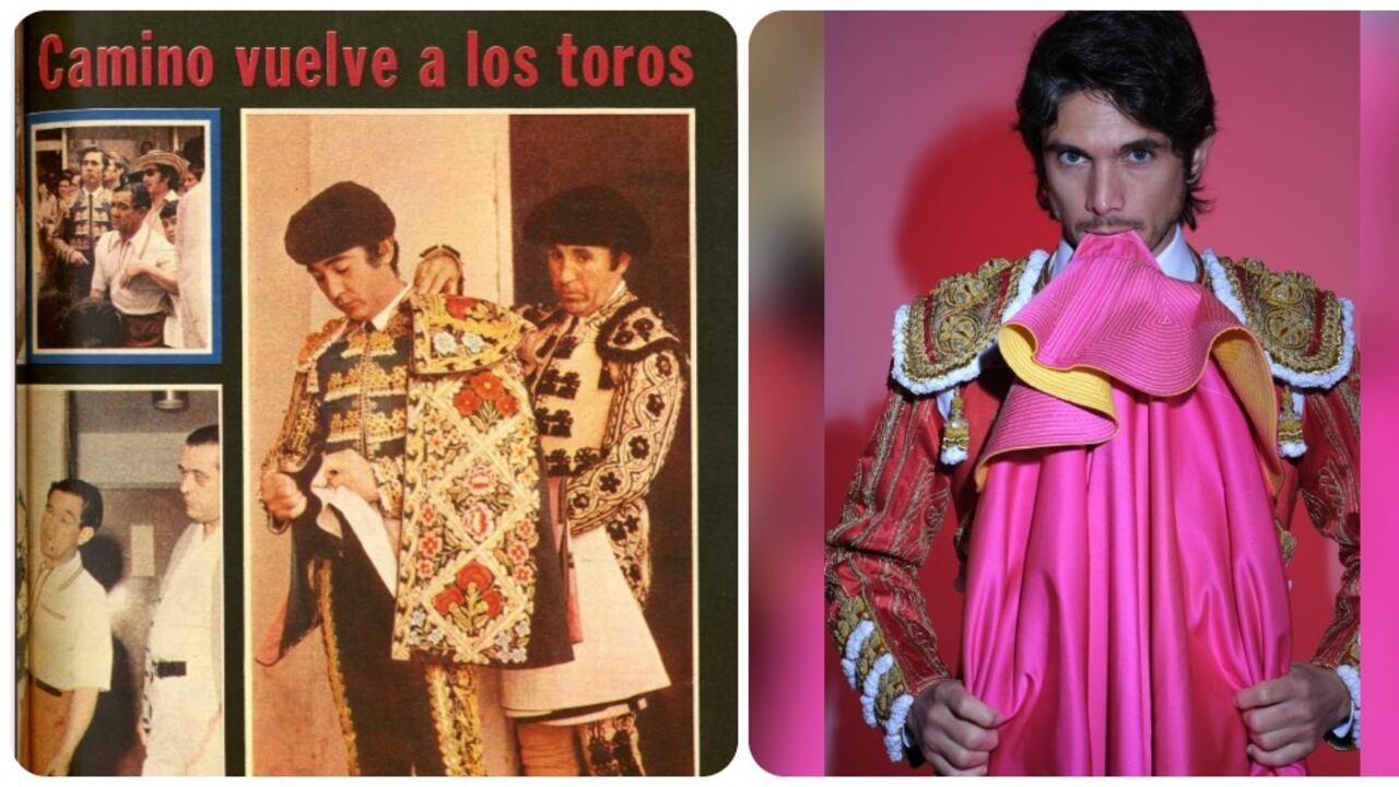 El torero Paco Camino reapareció en el ruedo de Manizales en enero de 1974. Cinco décadas después, el francés Sebastian Castella hará lo mismo.