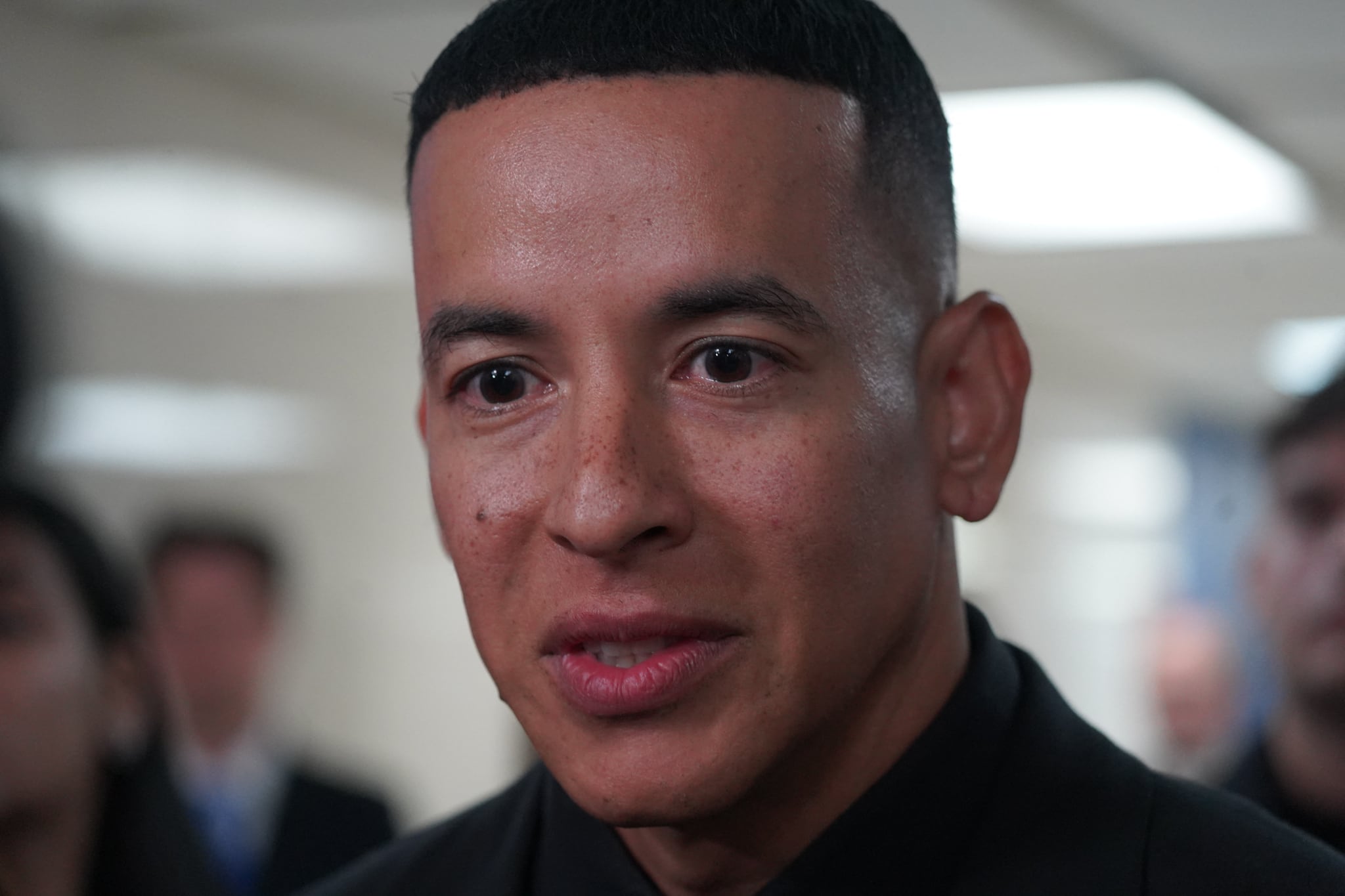 Daddy Yankee, artista puertorriqueño.