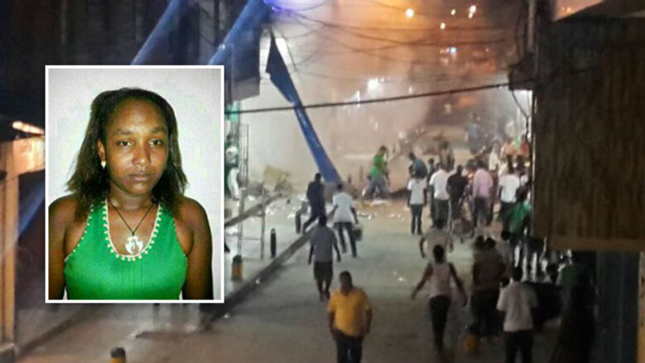 En el centro d ela ciudad ocurrió la detonación.