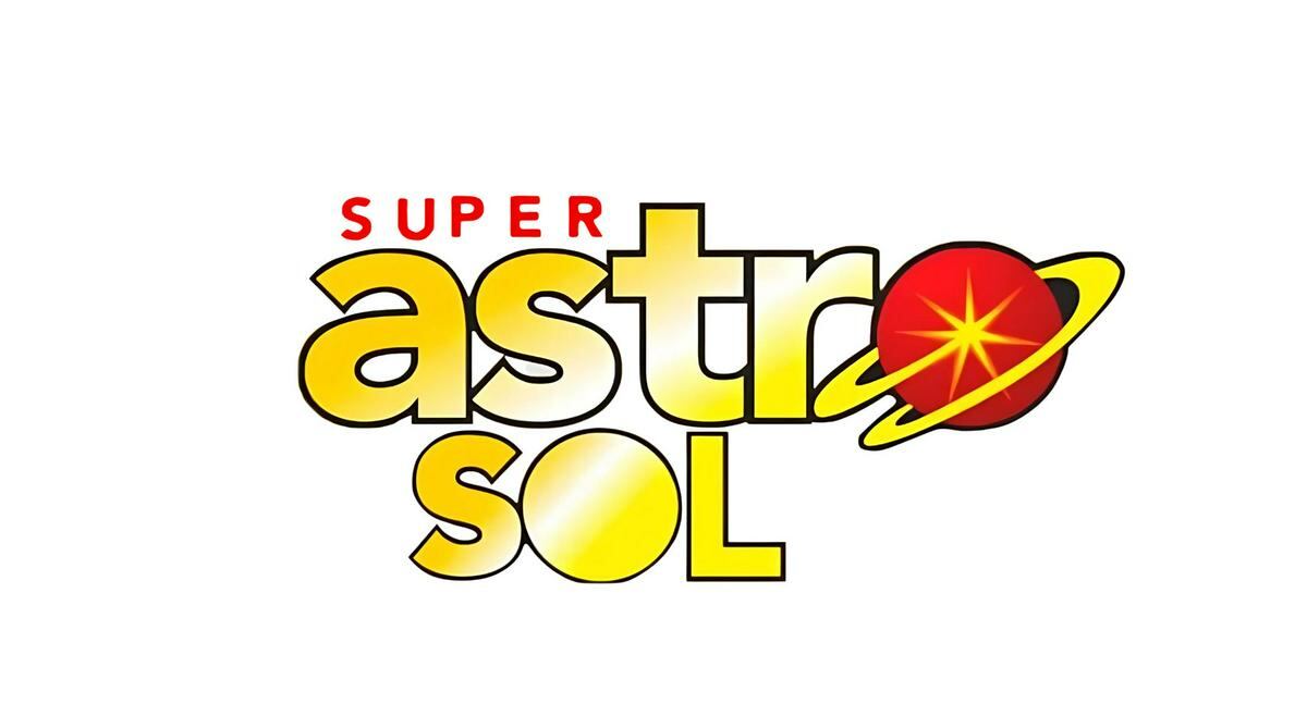 Los resultados de la lotería Astro Sol.