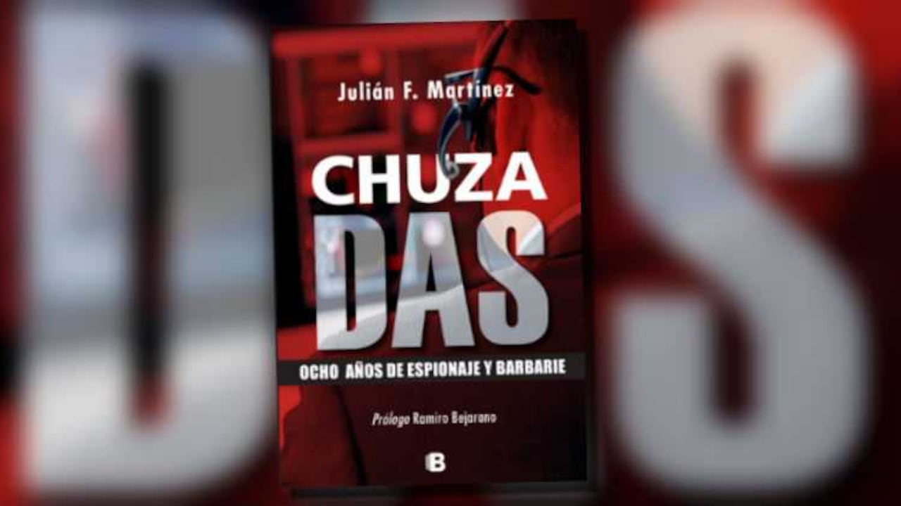 Portada del libro de Julián Martínez. Hace parte del sello Ediciones B.