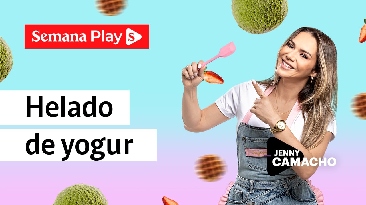 Helado de yogur y té matcha | Jenny Camacho en Postres Saludables