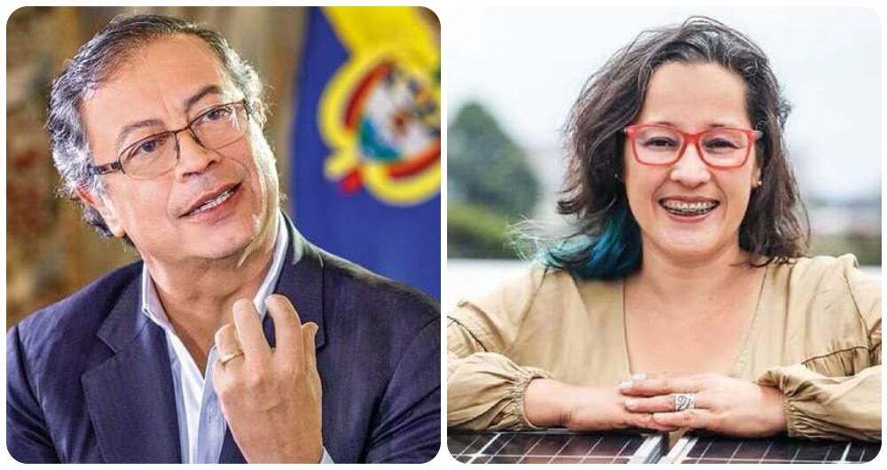 El presidente Gustavo Petro aceptó la renuncia de la viceministra de Minas, Belizza Ruíz.