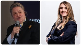 Clara López y Paloma Valencia.