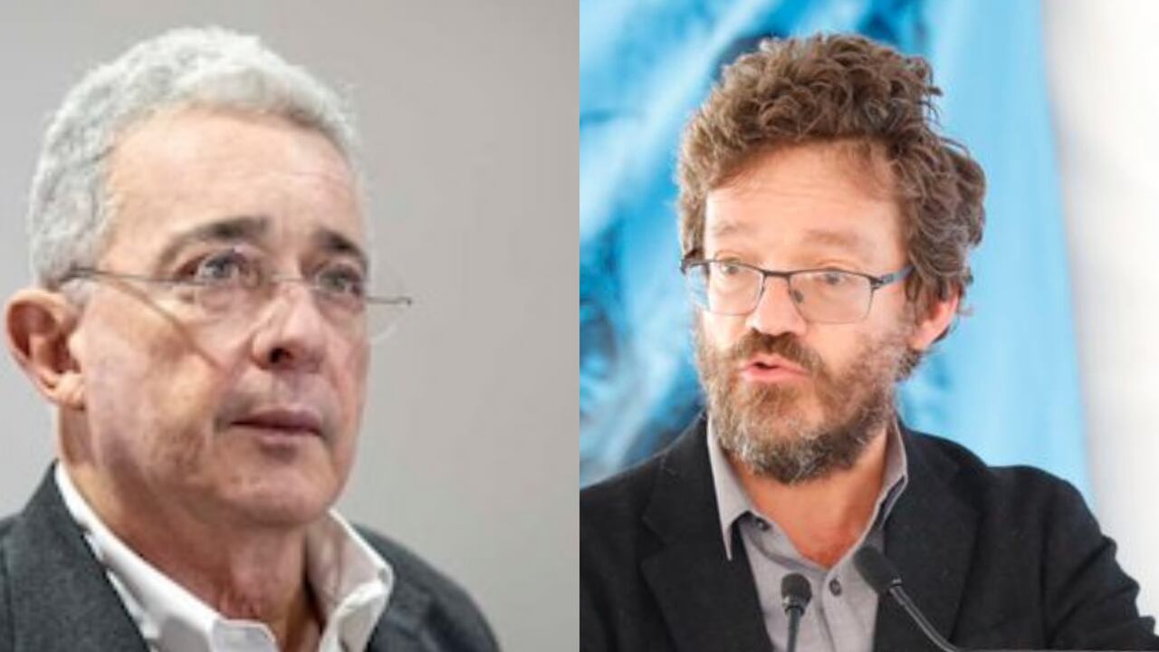 El expresidente Álvaro Uribe criticó lo dicho por el comisionado Alejandro Valencia