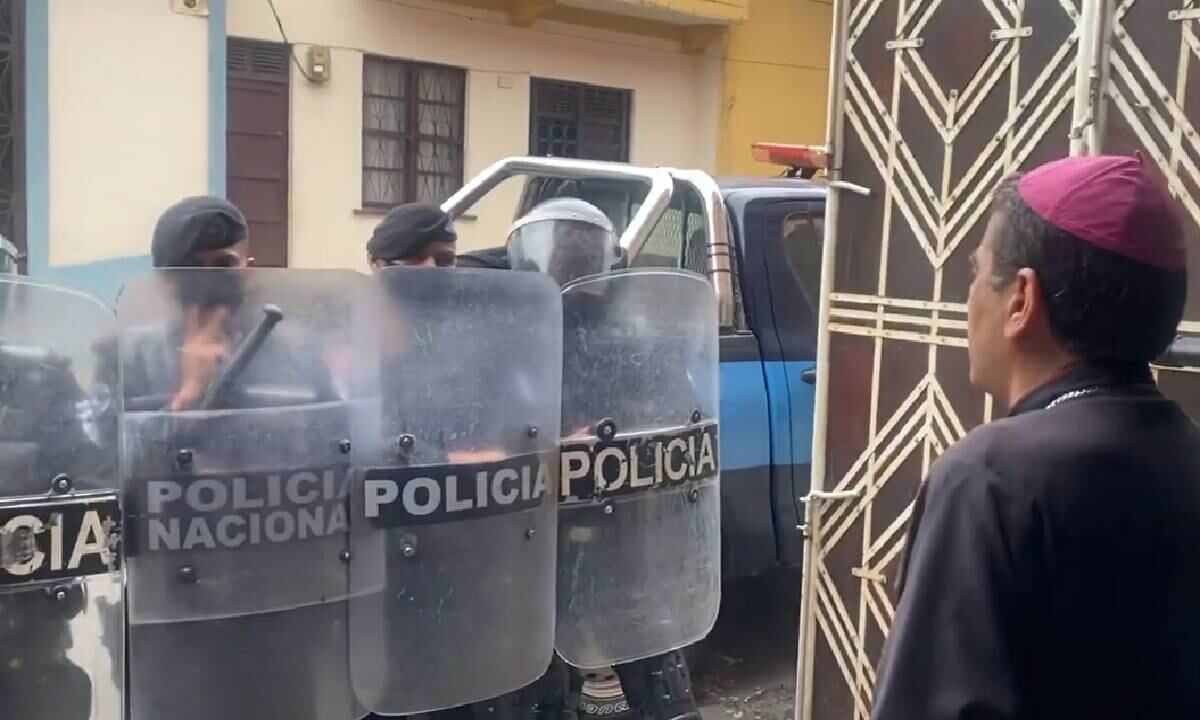 El sacerdote denunció que el régimen Ortega atenta contra la libertad religiosa. El hecho despertó el pronunciamiento de la Oficina del Alto Comisionado de los DD. HH. de la ONU.