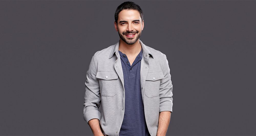 El actor Sebastián Carvajal.