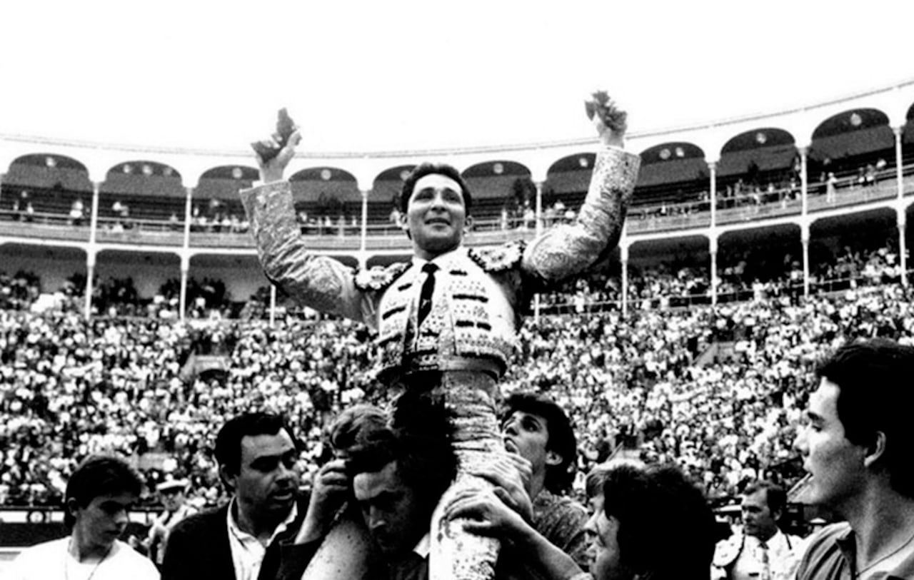 21 de mayo de 1991. César Rincón corta dos orejas a ‘Santanerito’ de Baltazar Ibán. Sería el comienzo de su vertiginoso ascenso al trono del toreo.