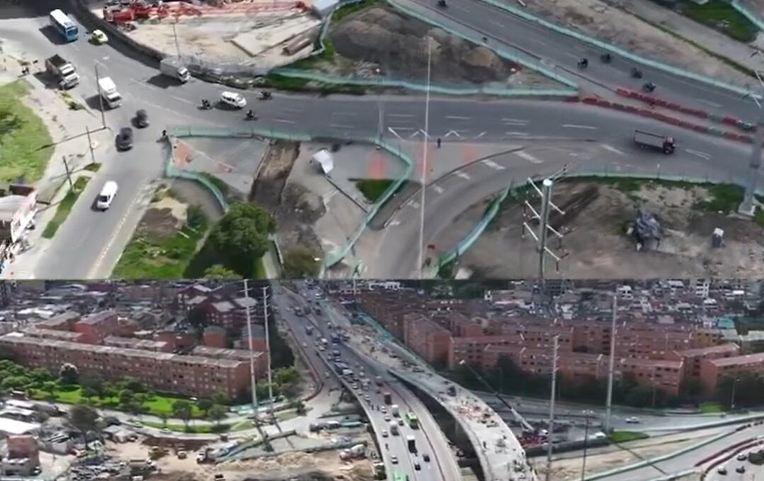 Se trata de la entrega del puente vehicular de la avenida Primero de Mayo con avenida 68, que desde este viernes empezará a operar, como   una obra complementaria de la Primera Línea del Metro de Bogotá (PLMB), por lo que promete ser un alivio significativo para los bogotanos  a la hora de desplazarse por esta zona.