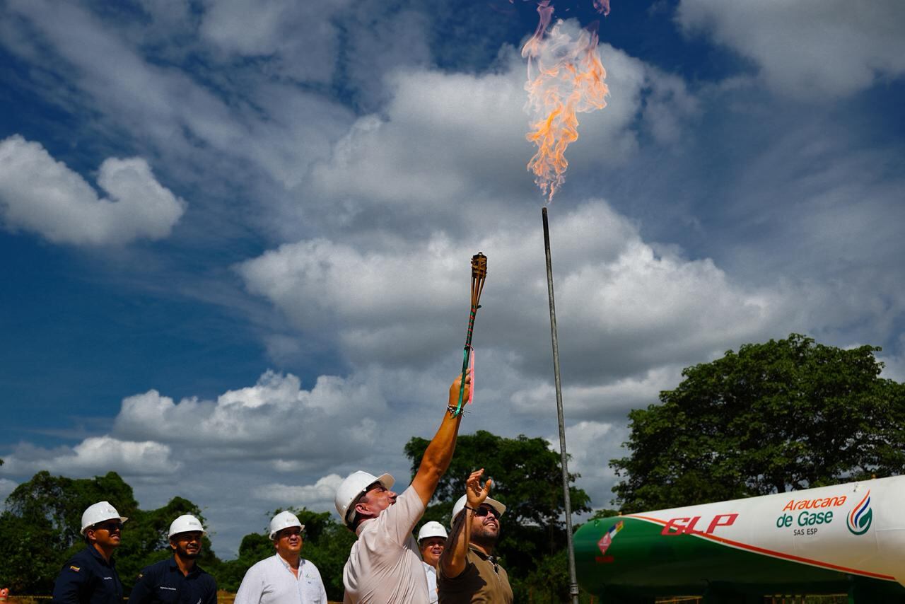 Arauca alcanza por primera vez en su historia el 95% de cobertura en gas domiciliario