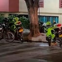 Lugar donde hallaron los cuerpos sin vida.