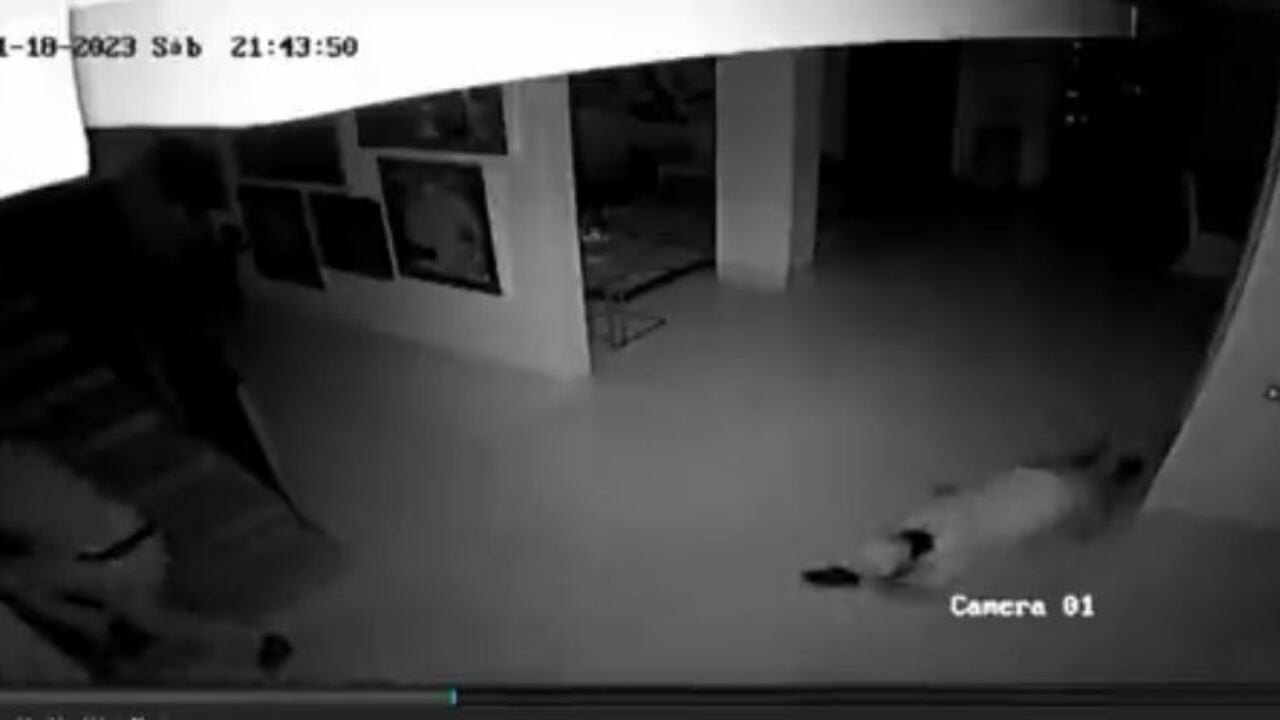 Robo en casa de Silvestre Dangond.