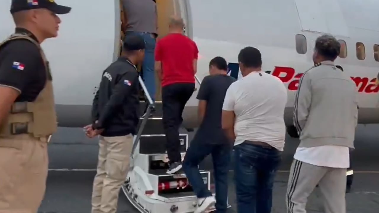 “Lamentablemente, estamos encontrando mucha gente (vinculada al) pandillerismo tanto de Ecuador, Venezuela, como de Colombia”, afirmó. Foto: @MinSegPma