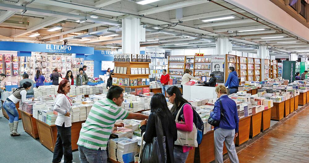 La Feria Internacional del Libro de Bogotá es un evento en el que se reúnen expositores de la industria del libro provenientes de todo el mundo.