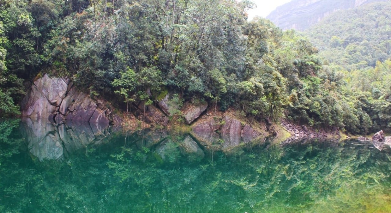 Laguna de los cajones