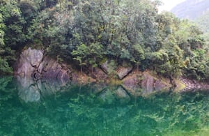 Laguna de los cajones