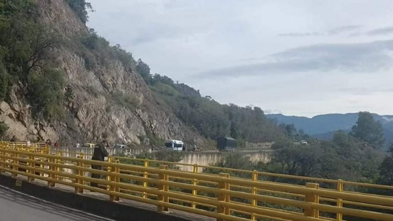 Ocurrió en el sector conocido como la Virgen, vía a San José de Miranda.
