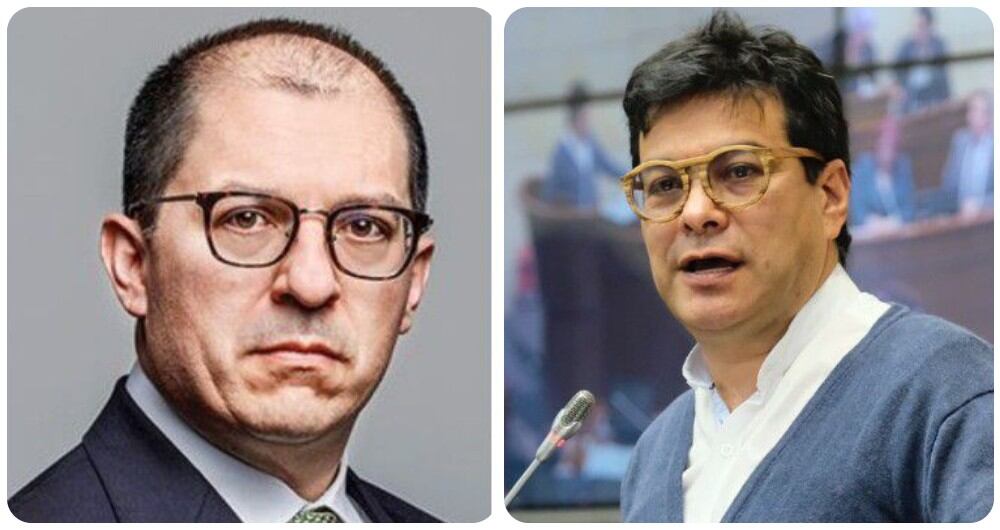 Francisco Barbosa y Danilo Rueda.