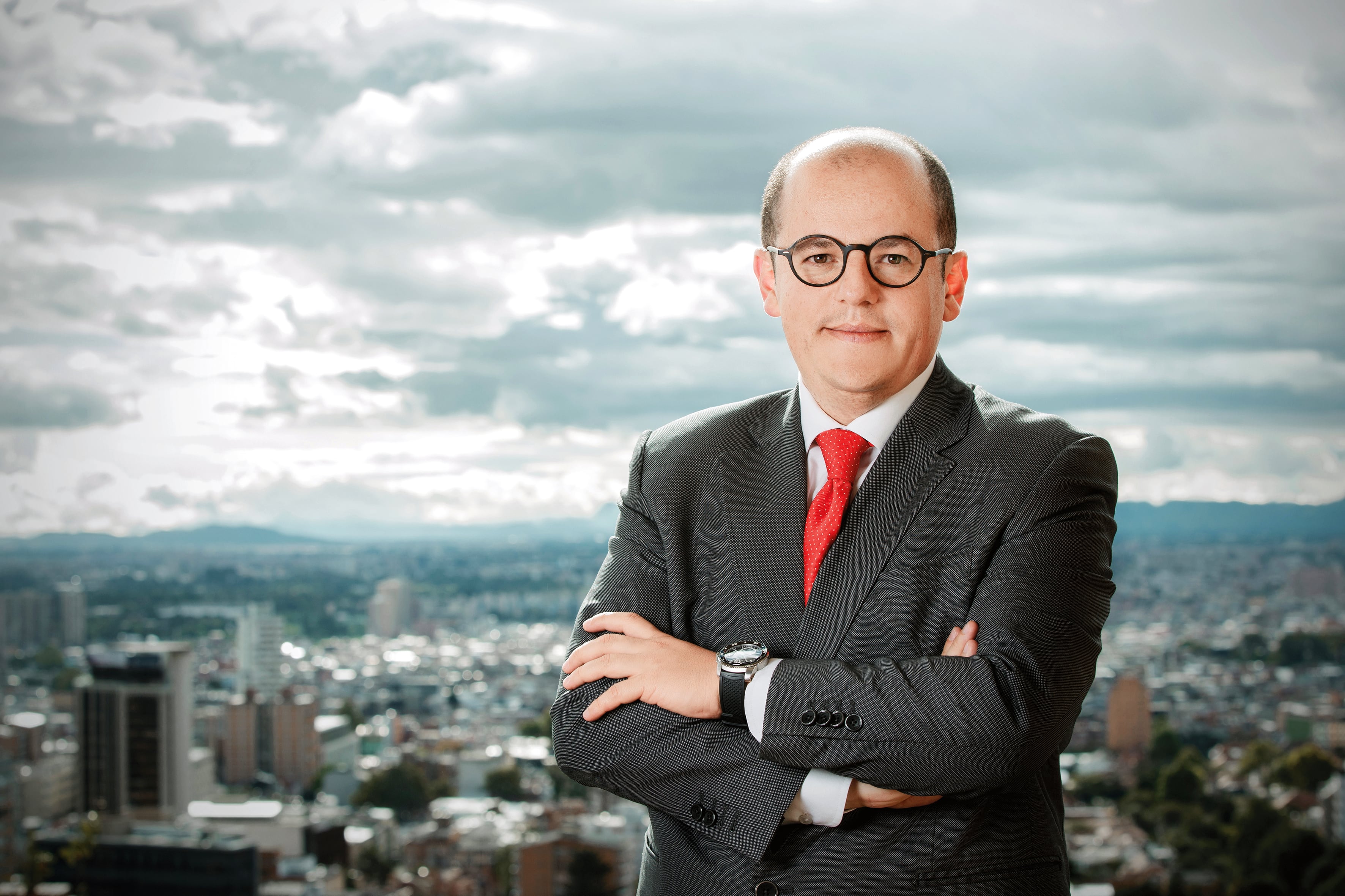 José Ramón Ramírez Castaño, socio fundador de Ramírez y Cardona Abogados.