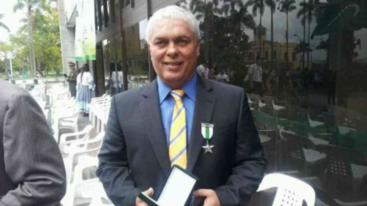 Alcibiades, fiscal especializado contra el crimen organizado, fue asesinado por un sicario este domingo en una vía del sur de Cali mientras esperaba el cambio de semáforo.