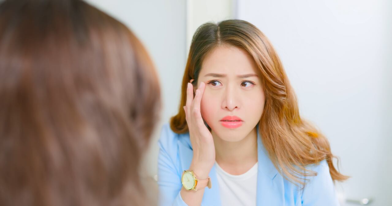 Muchas son las causas de la piel reseca.