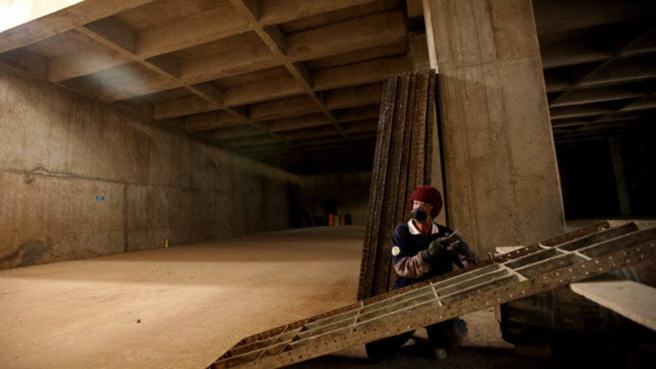 Nueva Galería Santa Fe. Crédito: León Darío Peláez.