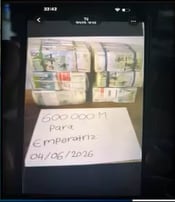 Fiscalía pidió cárcel a la jueza capturada por beneficiar, al parecer, a un narco solicitado en extradición.