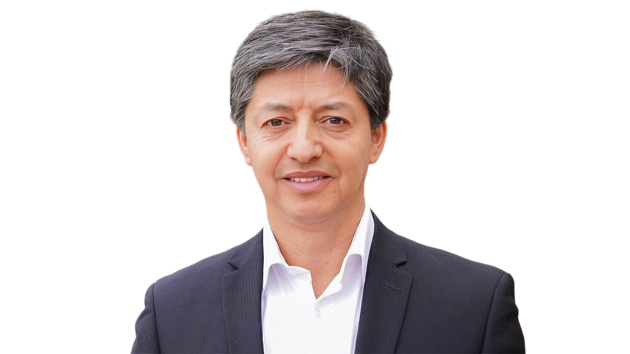 Leonardo Pazos, viceministro de Hacienda