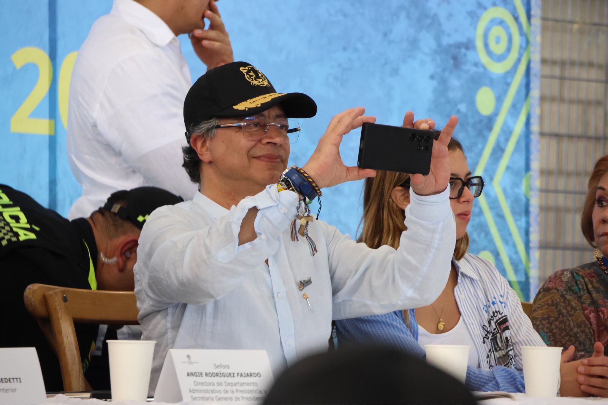 El presidente Gustavo Petro en la Celac-UE 2025.