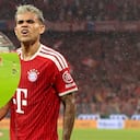Luis Díaz le marcó un gol al Stuttgart