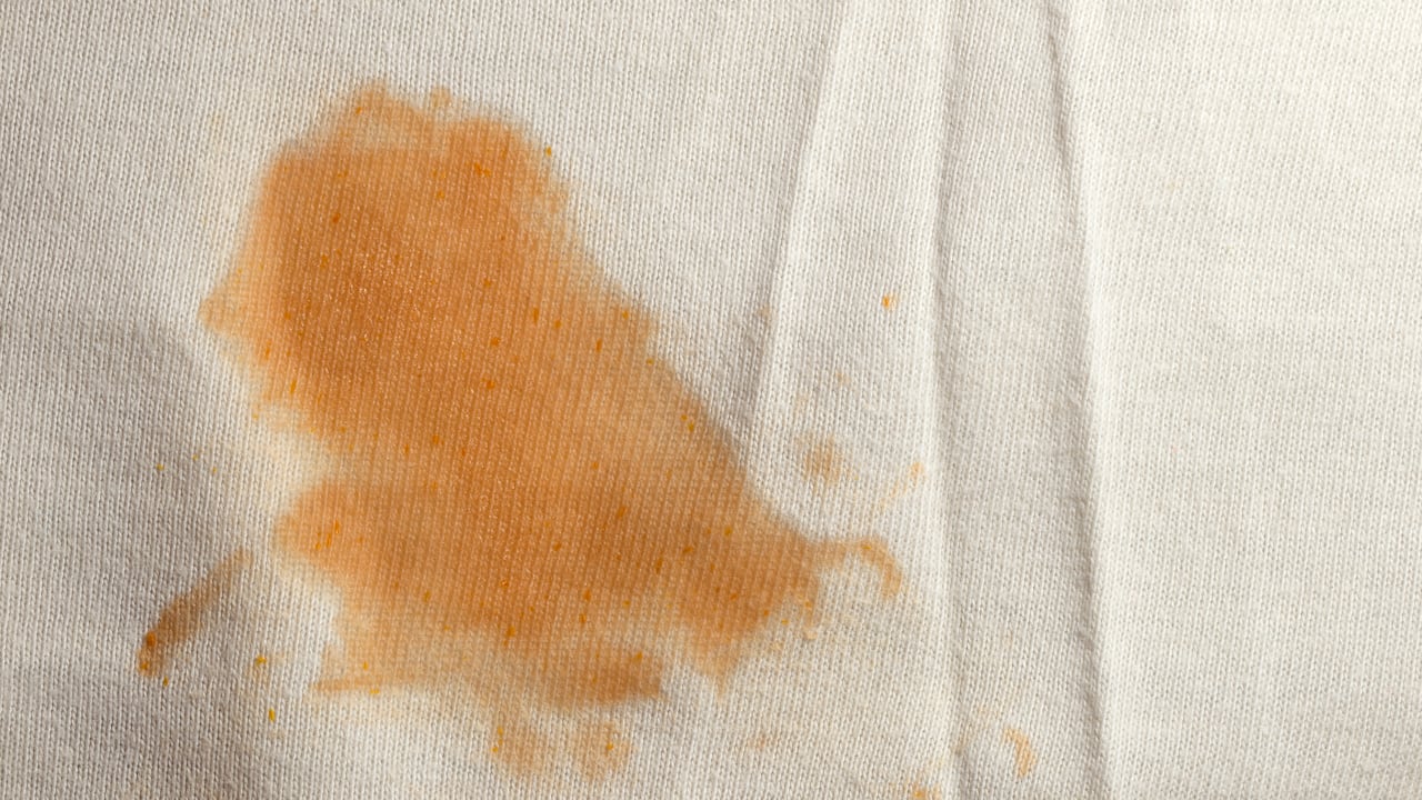 Manchas de grasa que se pueden quitar con bicarbonato