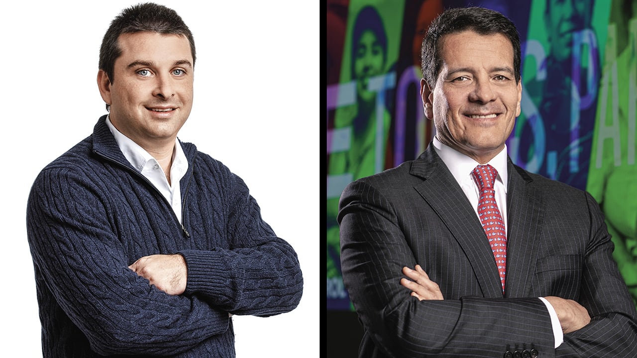 Gabriel Gilinski y Felipe Bayón, CEO de GeoPark, participaron en el acuerdo con PDVSA. Su meta es generar valor para sus socios, Venezuela y sus comunidades.