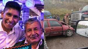 Tras el incidente, Luis Quintana fue trasladado al Hospital San Rafael, ubicado en la cercanía, para someterse a una valoración médica.