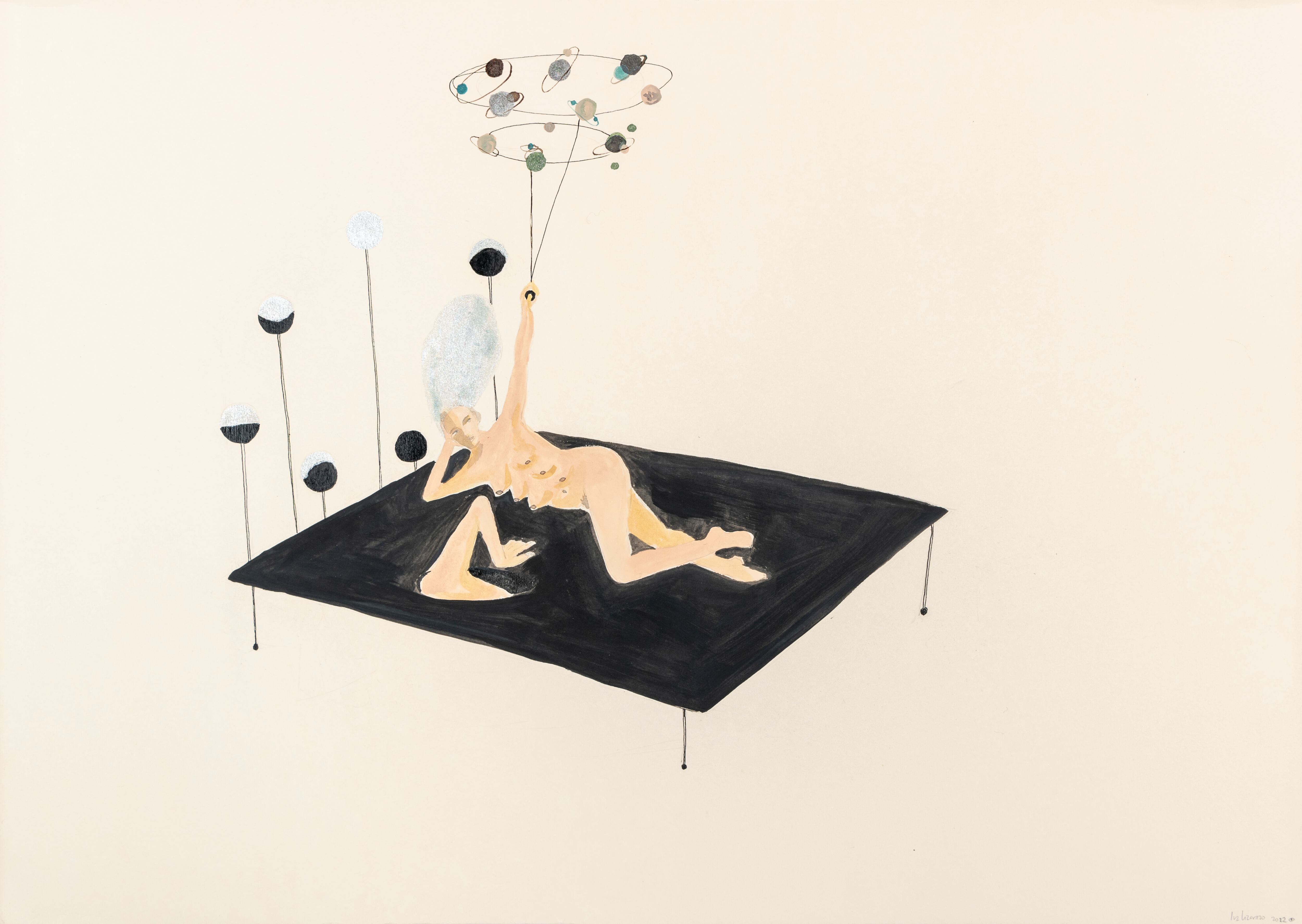 En el ojo nace la rosa' de Luz Lizarazo