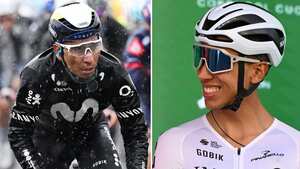 Nairo Quintana y Egan Bernal participarán en la Vuelta a Cataluña 2025