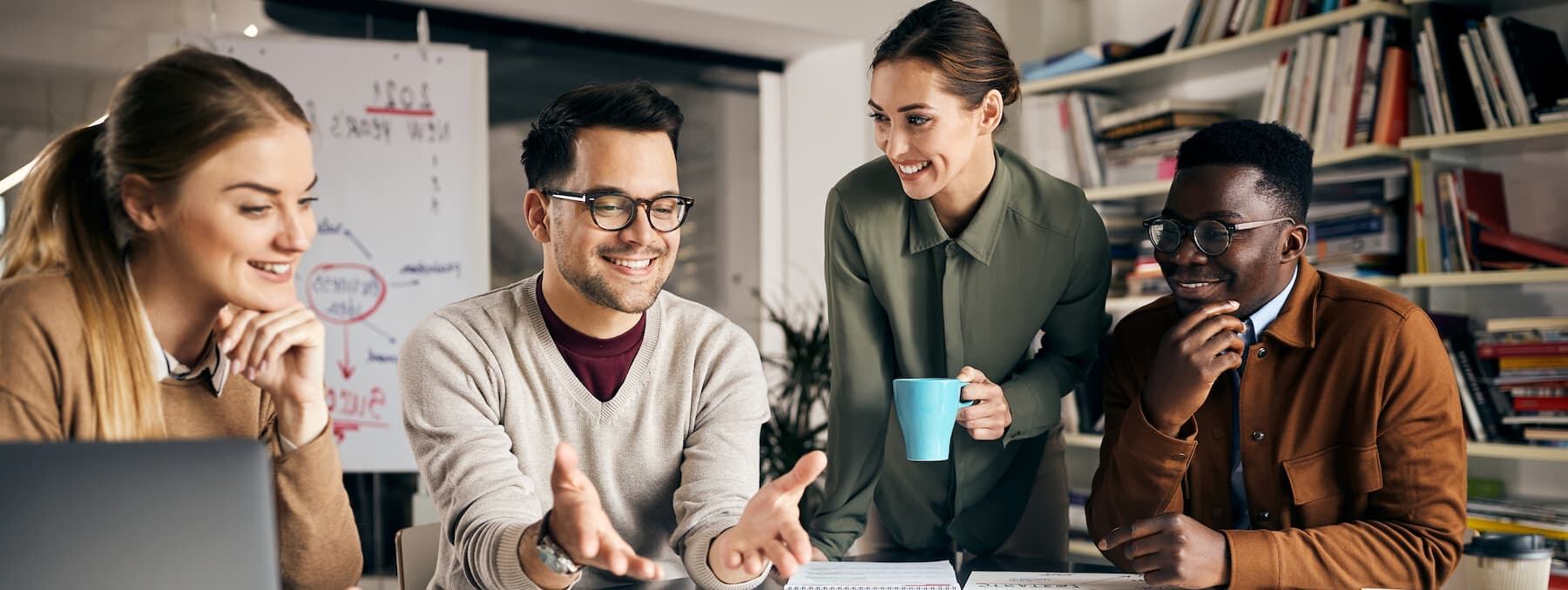 Comunidad de emprendedores opening