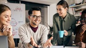 Comunidad de emprendedores opening