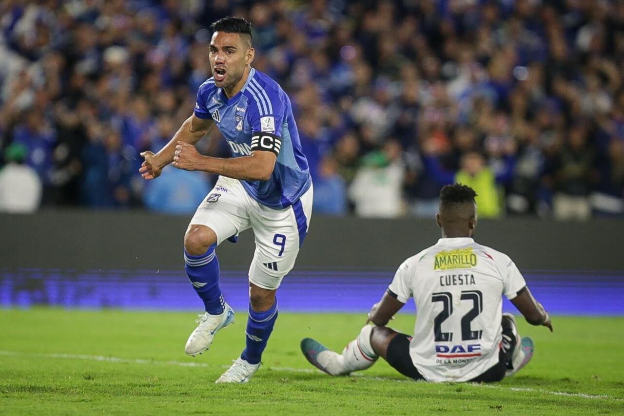 Falcao volvió a anotar con Millonarios.