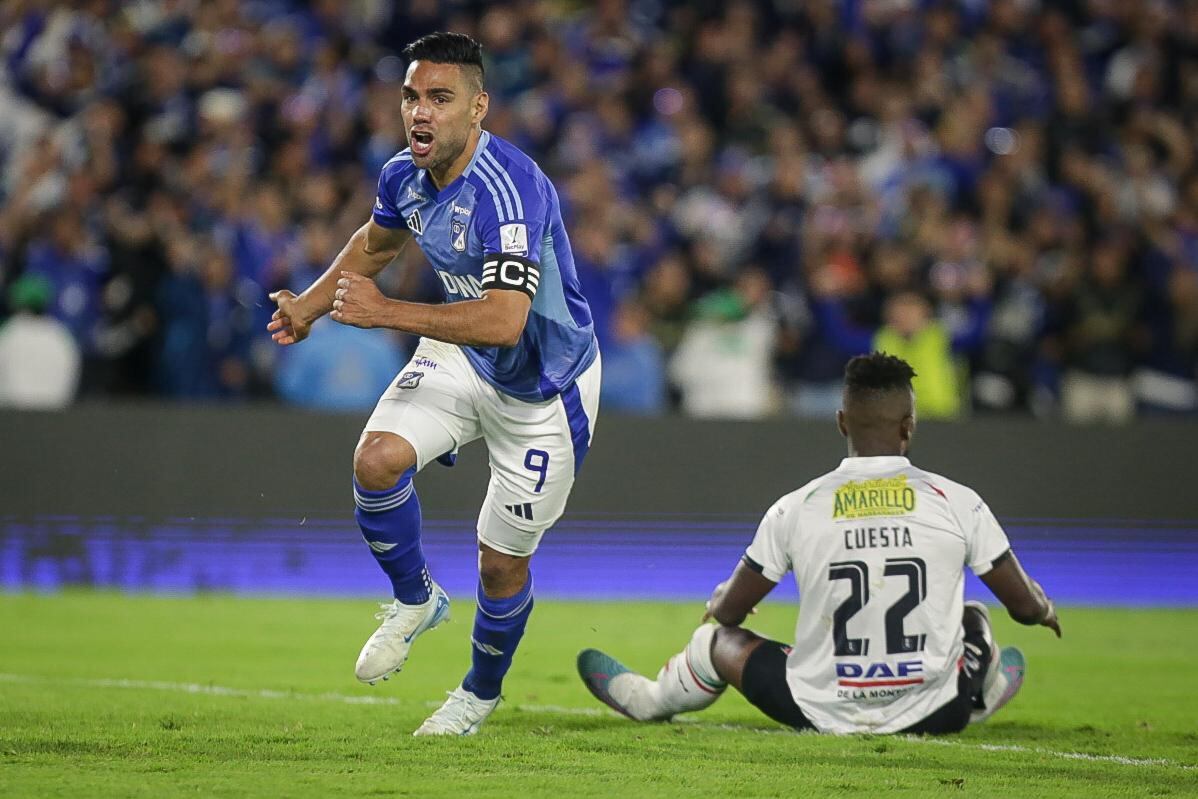 Falcao volvió a anotar con Millonarios.