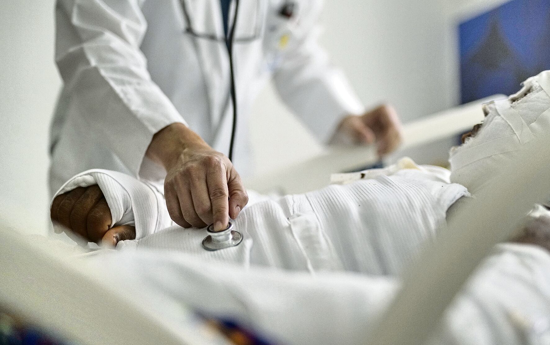 Algunas de las víctimas debieron ser internadas a la unidad especializada de quemados del Hospital Jackson Memorial.
(Imagen de referencia).