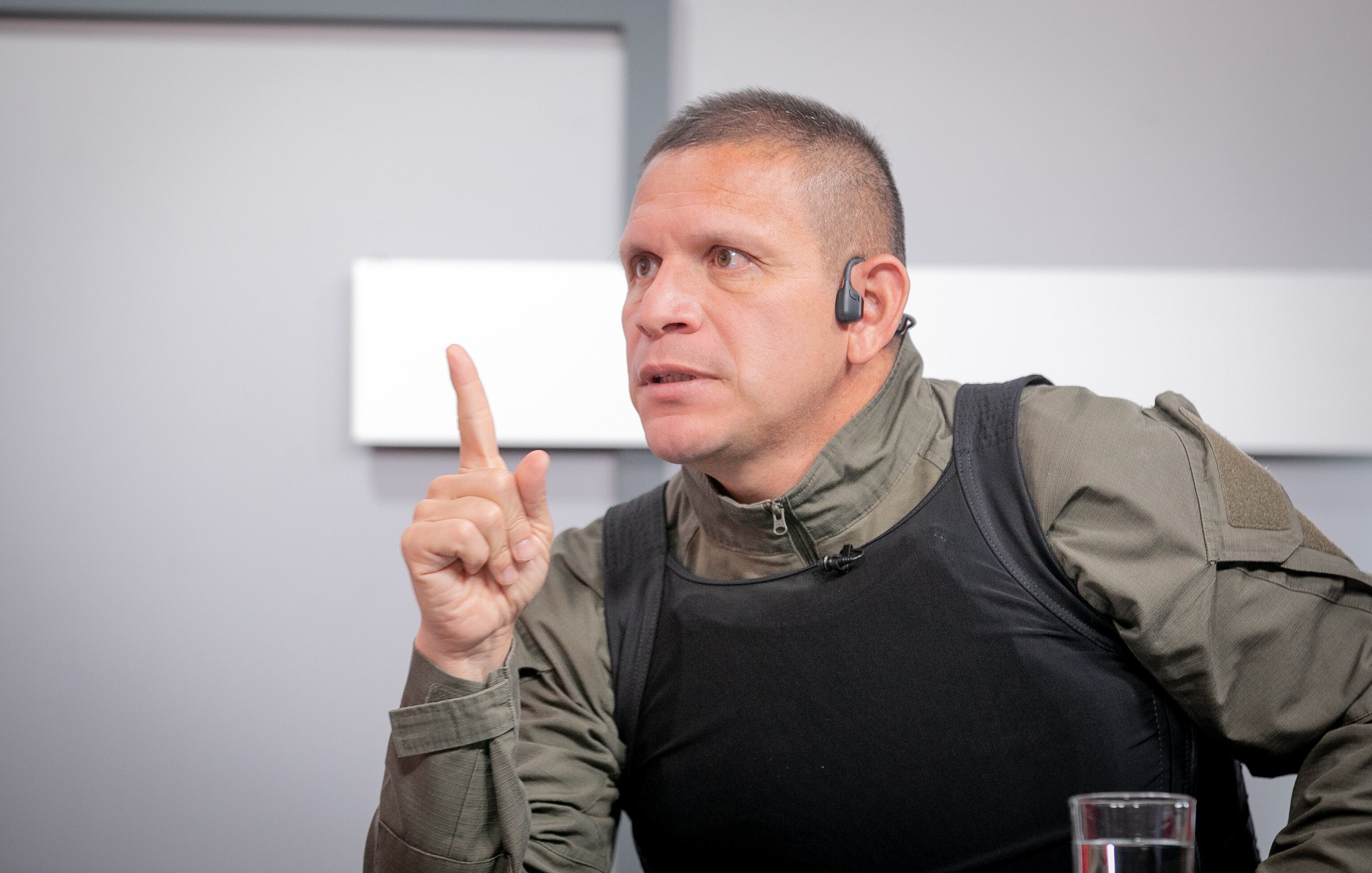 Germán Rodríguez, senador electo de Salvación Nacional.