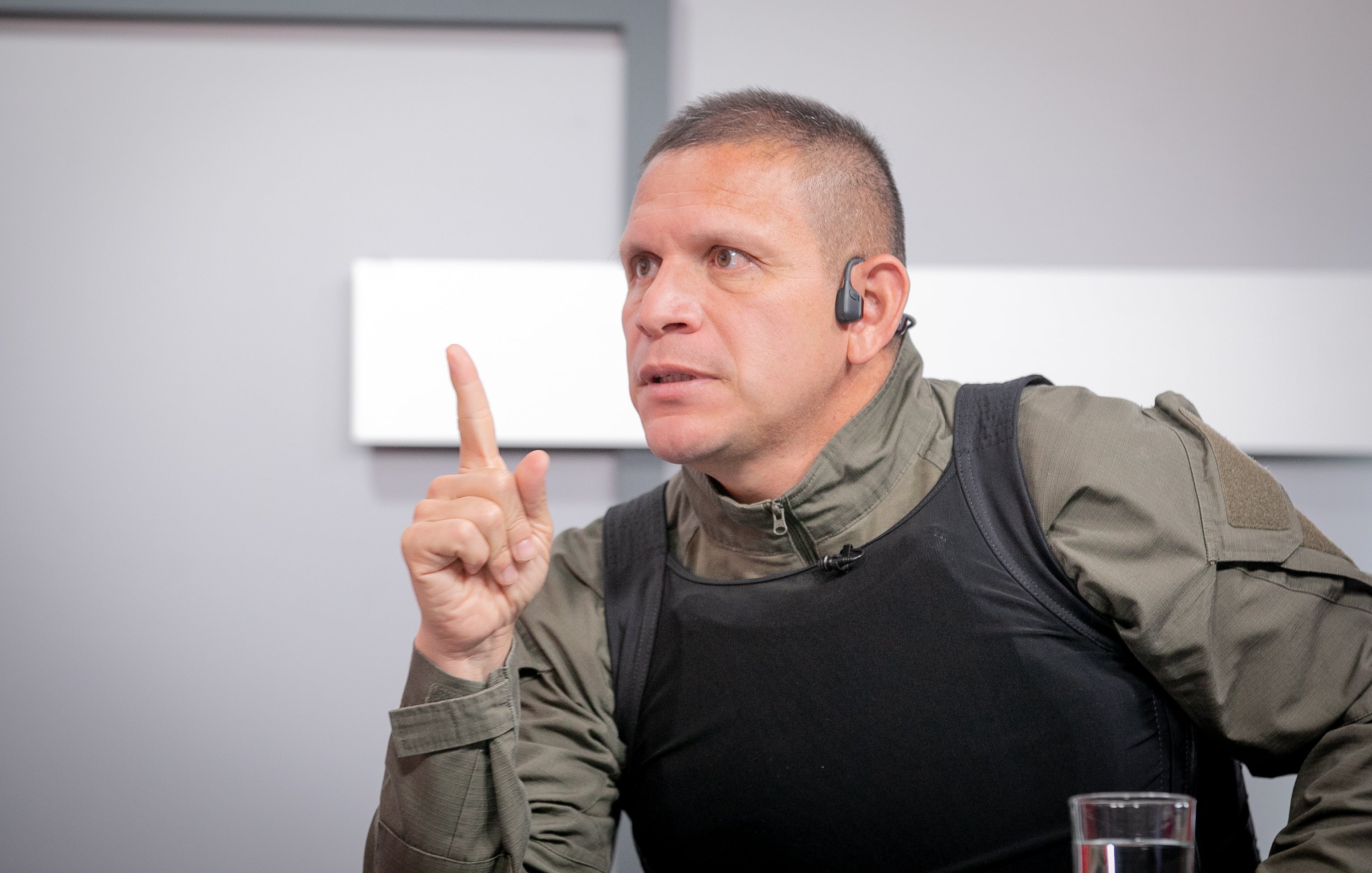 Germán Rodríguez, senador electo de Salvación Nacional.